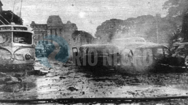 plaza de mayo bombardeo