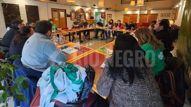 ATE plenario de secretarios generales