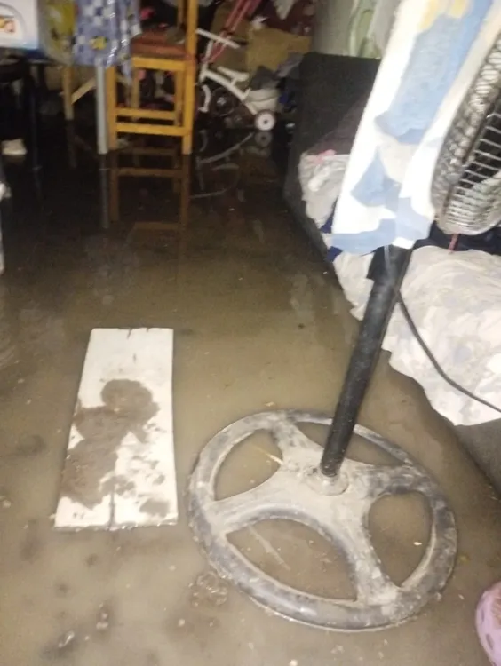 VIEDMA BARRIO NUEVA VIDA INUNDACION ANEGAMIENTO