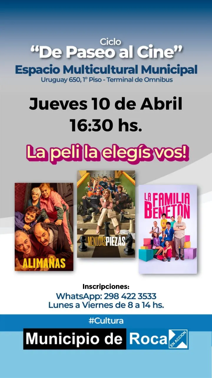 DE PASEO AL CINE