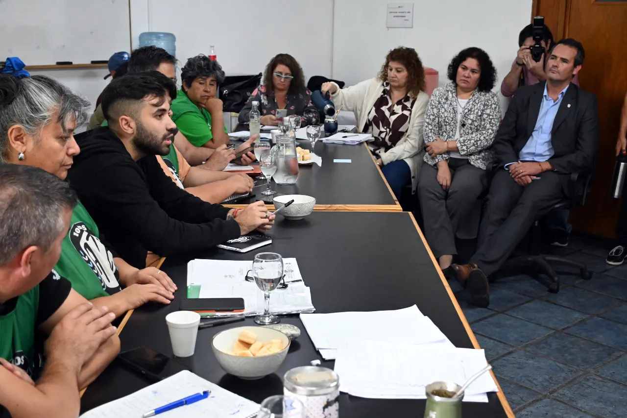 ATE, JUAN PABLO MUENA, SENAF