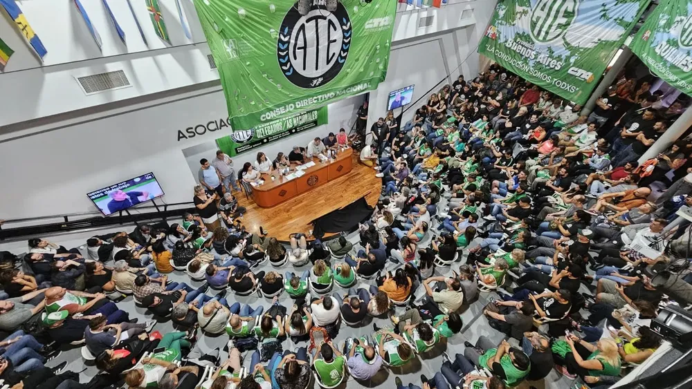 PLENARIO DE ATE NACIONAL
