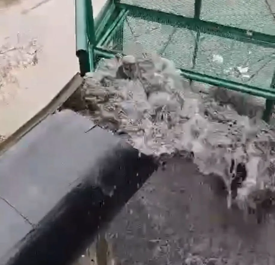 DESAGÜE PLUVIAL DE VIEDMA