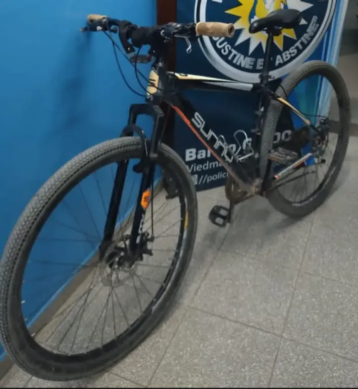 VIEDMA BICICLETA RECUPERADA