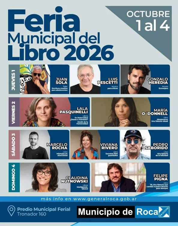 FERIA DEL LIBRO