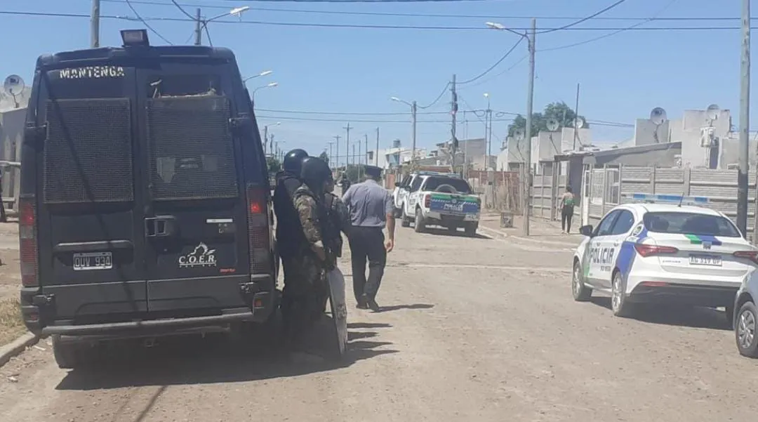 ALLANAMIENTOS EN VIEDMA