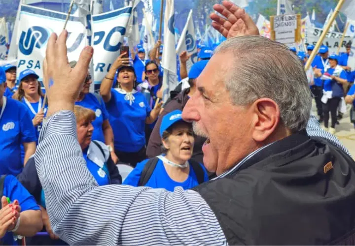 JUAN CARLOS SCALESI UPCN