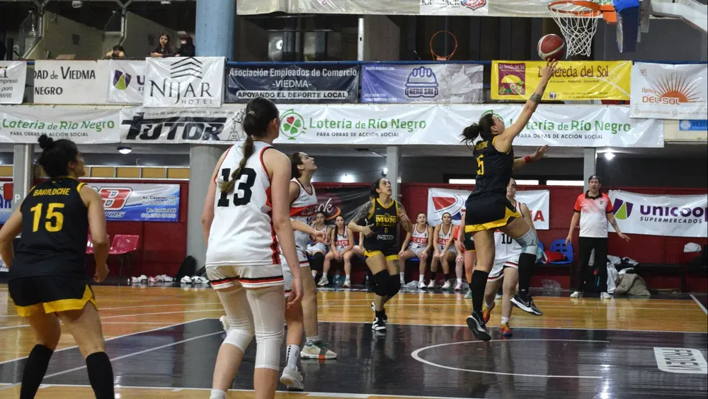 BASQUET FEMENINO
