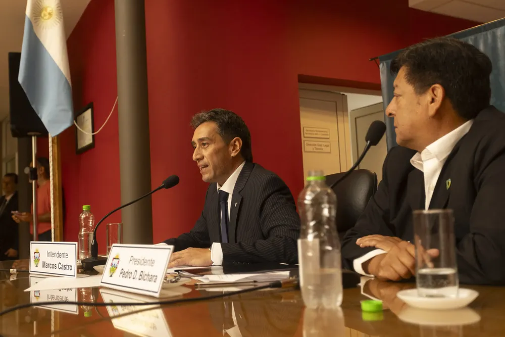 MARCOS CASTRO, APERTURA DE SESIONES, 2025