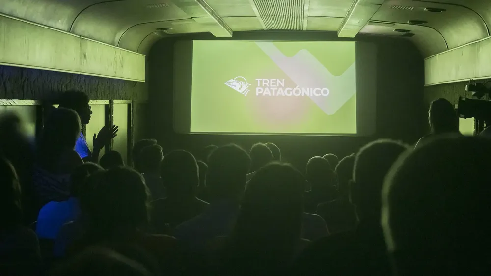 TREN PATAGONICO, CINE