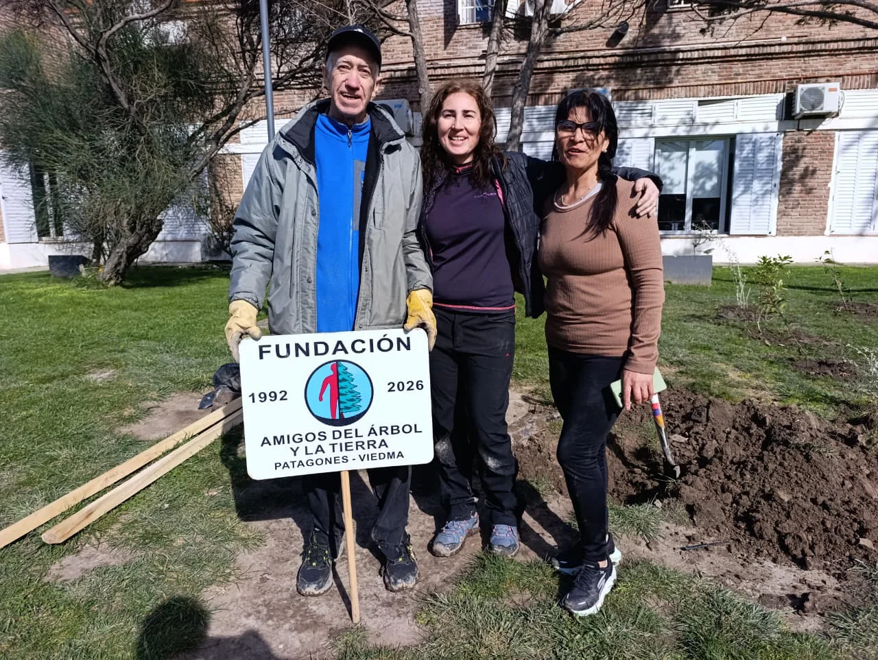 REFORESTACION Paseo del Bicentenario