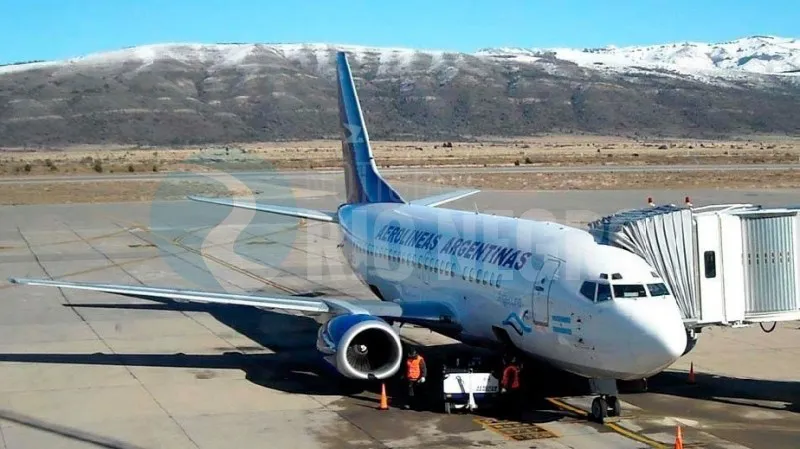 bariloche avión aerolineas argentinas