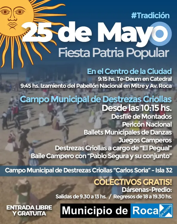 25 DE MAYO