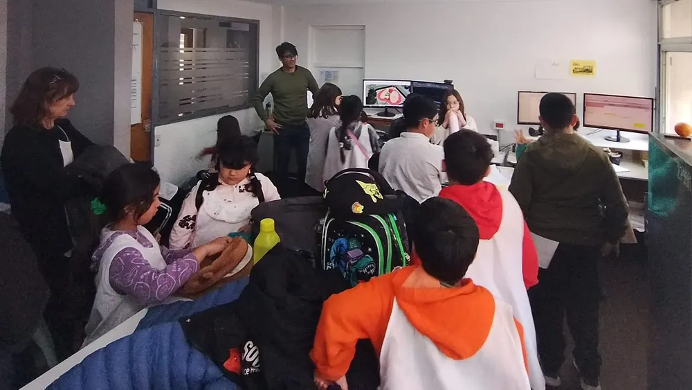 VISITA ESCOLAR