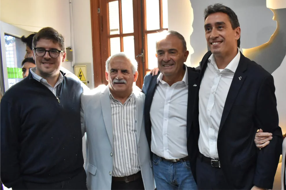 MIGUEL EVANS RICARDO MARINO PEDRO PESATTI MARCOS CASTRO