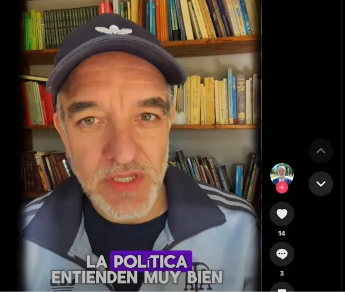 MARTIN DOÑATE, TIK TOK