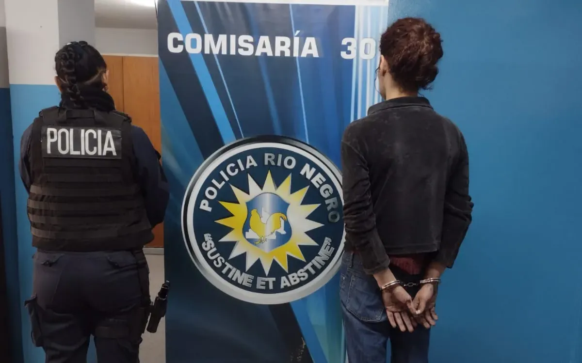 VIEDMA, DETENIDA