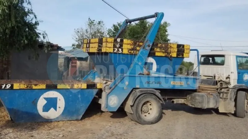 contenedores general roca