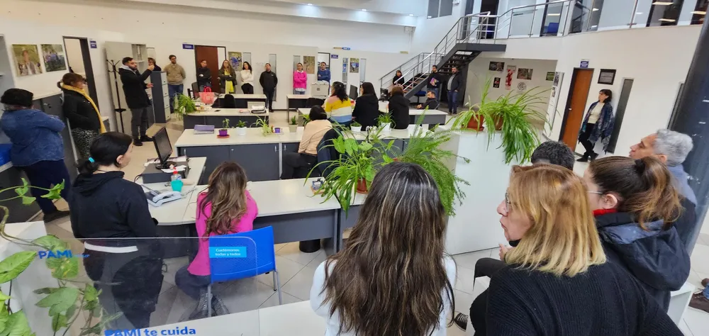 PARO DE ATE EN OFICINA PÚBLICA NACIONAL