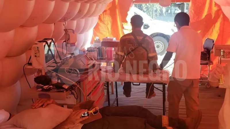 SIARME bariloche incendios