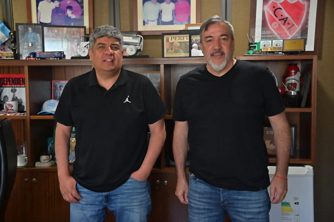 PABLO MOYANO Y RODOLFO AGUIAR