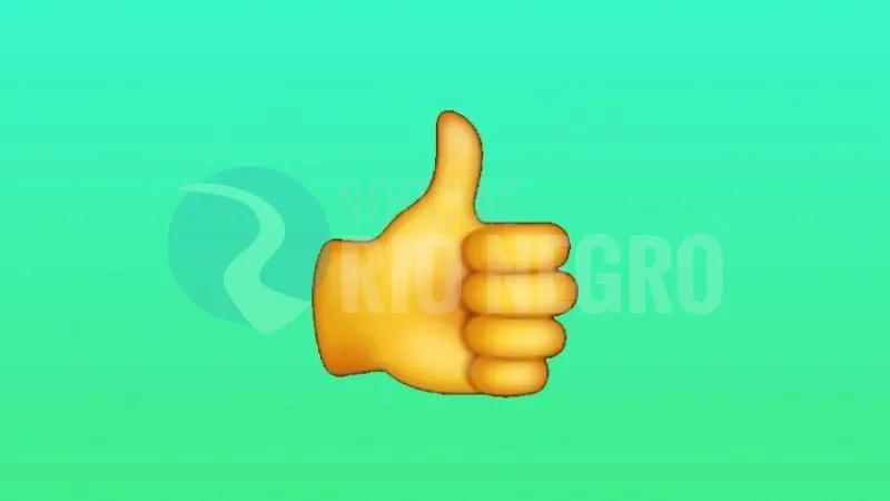 emoji pulgar arriba