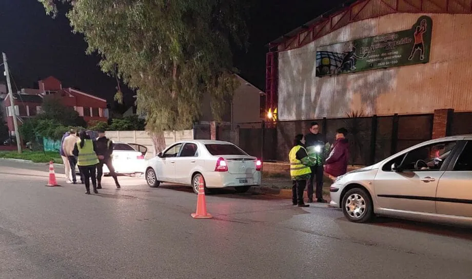 OPERATIVO DE TRÁNSITO EN VIEDMA