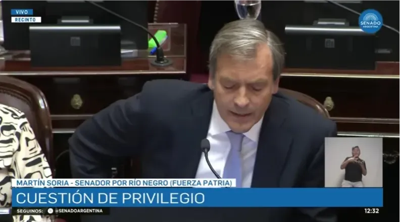 MARTIN SORIA SENADO