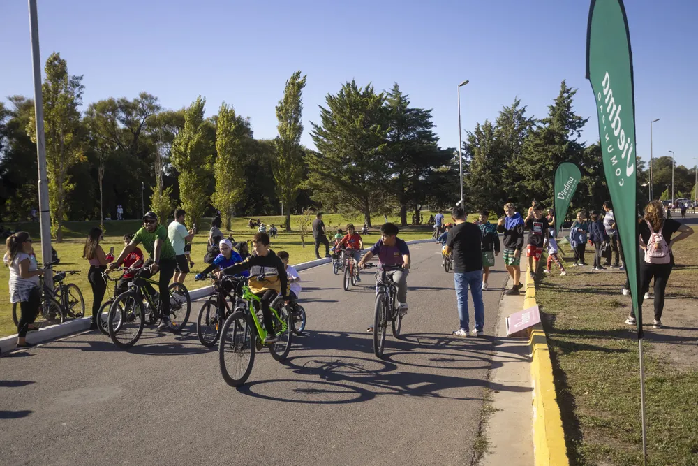 VIEDMA, DIA DE LA ACTIVIDAD FISICA