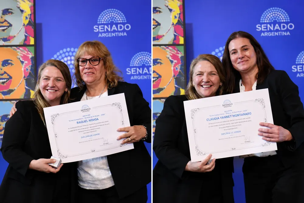 Raquel Novoa  Claudia Montanaro