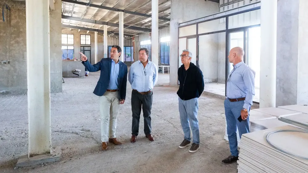 marcos castro alberto weretilneck facundo lopez alejandro echarren terminal viedma