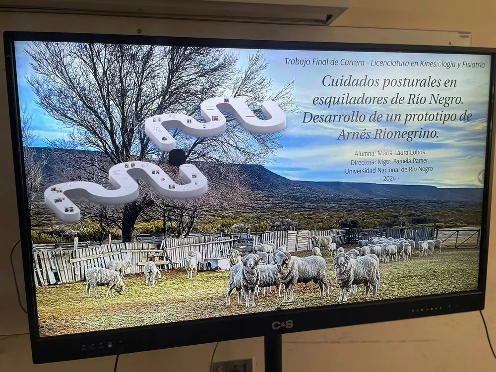 UNRN, HERRAMIENTA, ESQUILADORES