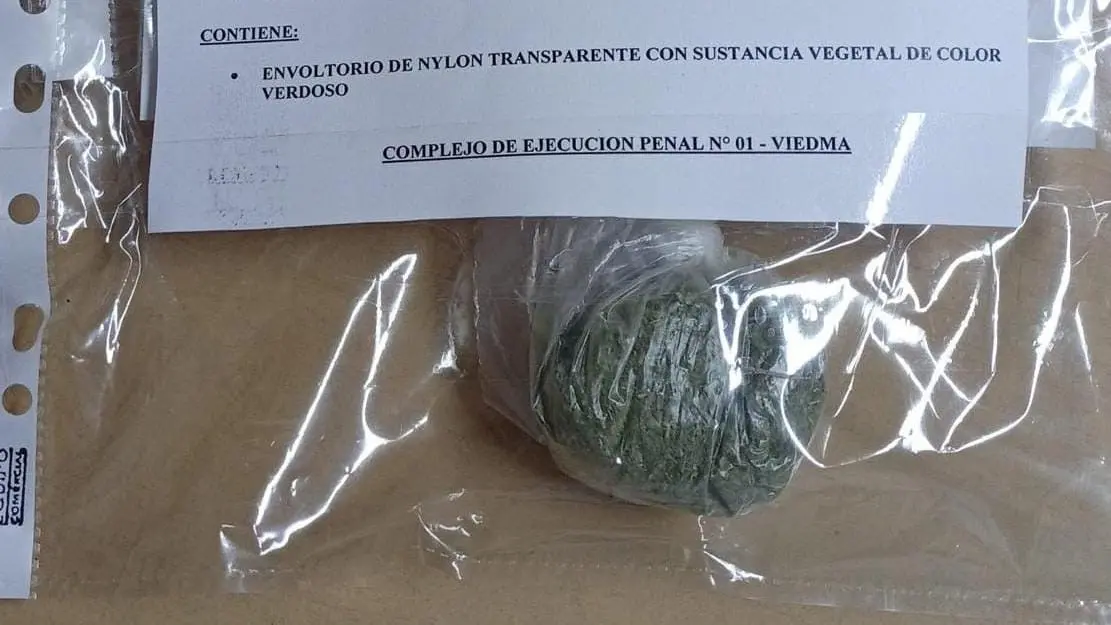 CARCEL VIEDMA MARIHUANA