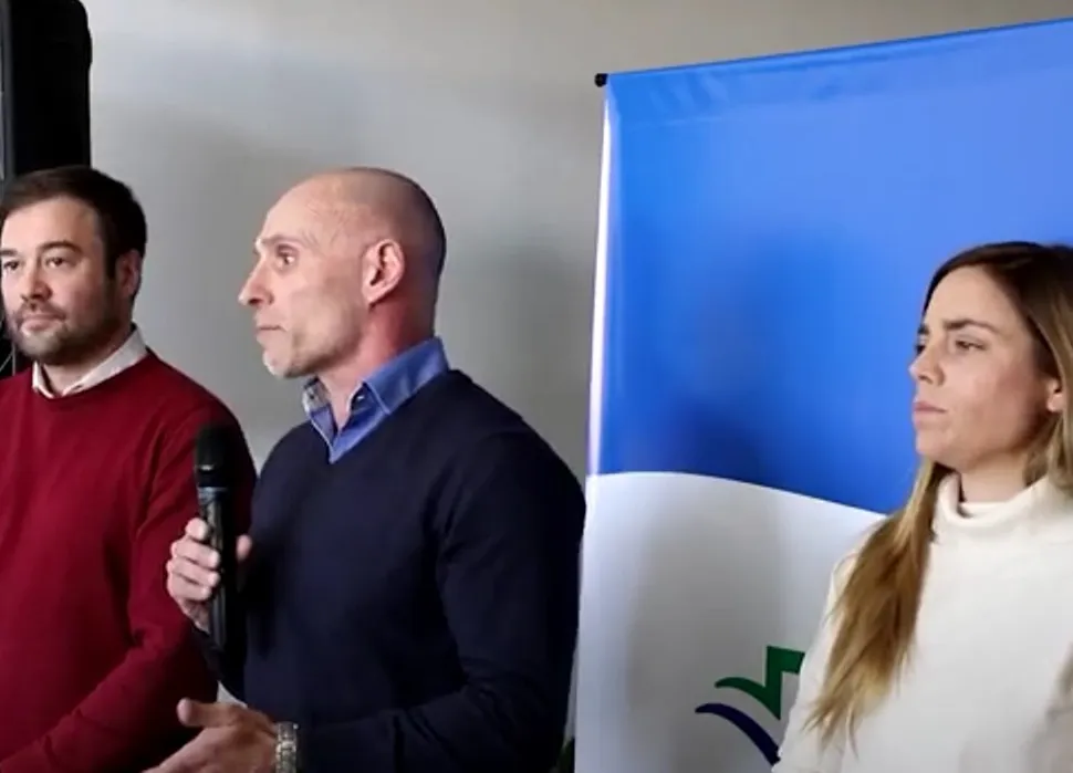 MARIANO LAVIN, ALEJANDRO ECHARREN Y MARIA EMILIA SORIA