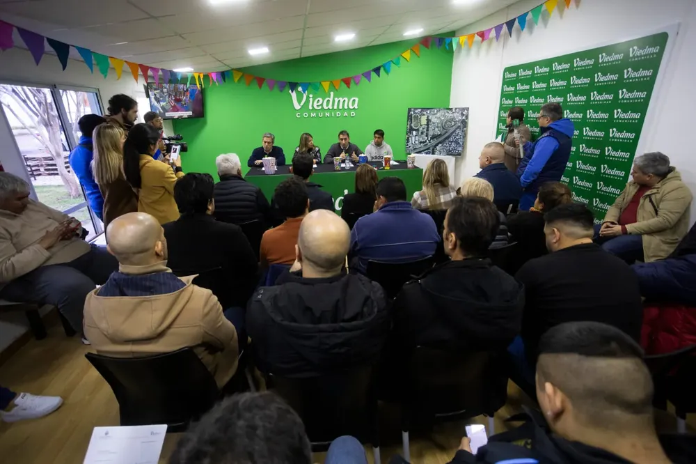 PRESENTACIÓN DIA DE LAS INFANCIAS EN VIEDMA