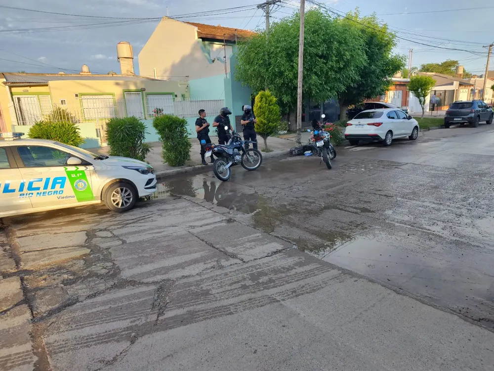 DETENIDO CON MOTO ADULTERADA