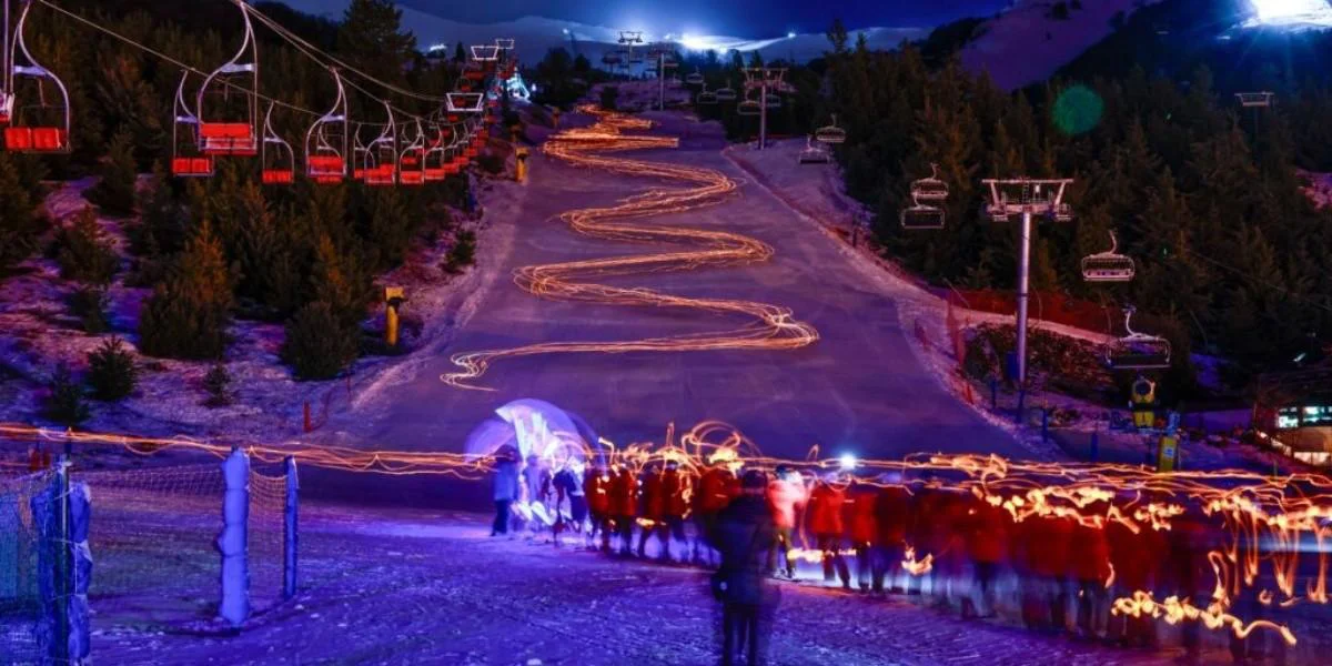BARILOCHE BAJADA DE ANTORCHAS
