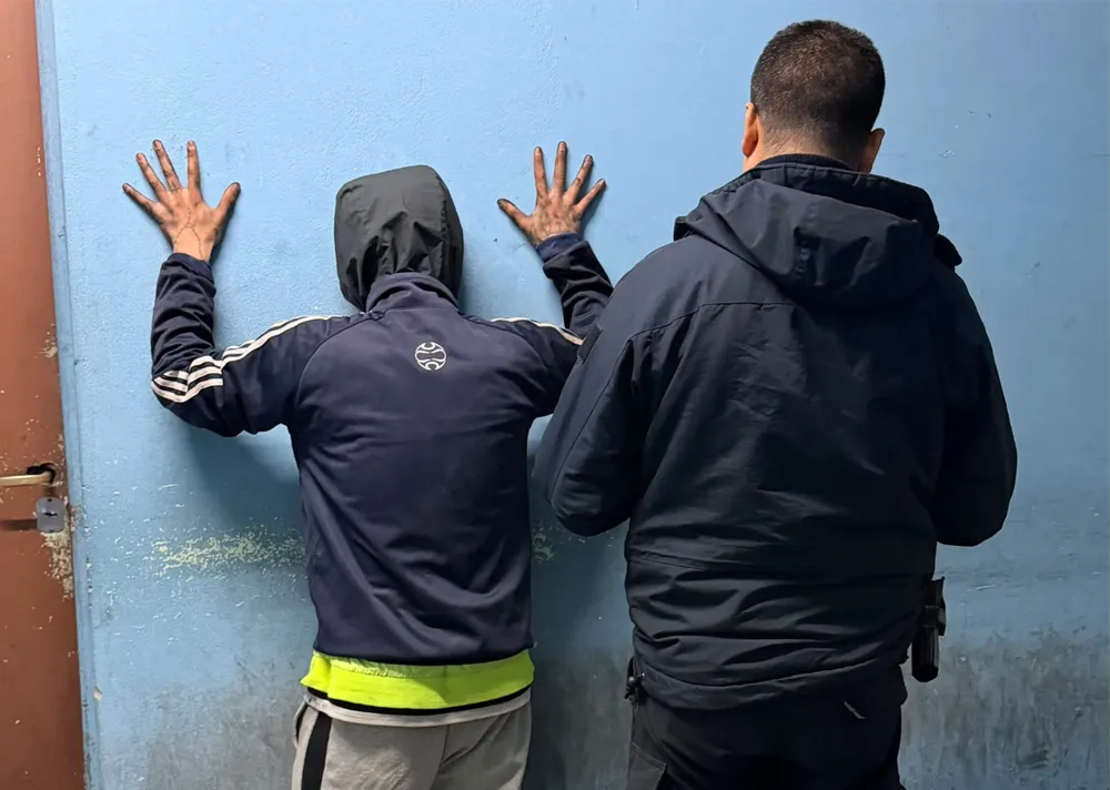 VIEDMA DETENIDO