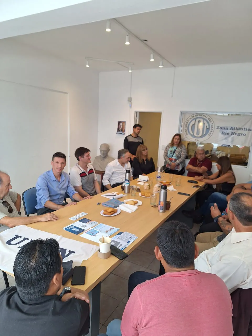 MARTIN DOÑATE, CGT ZONA ATLANTICA
