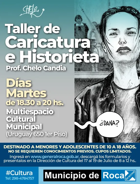 TALLER CARICATURAS E HISTORIETAS