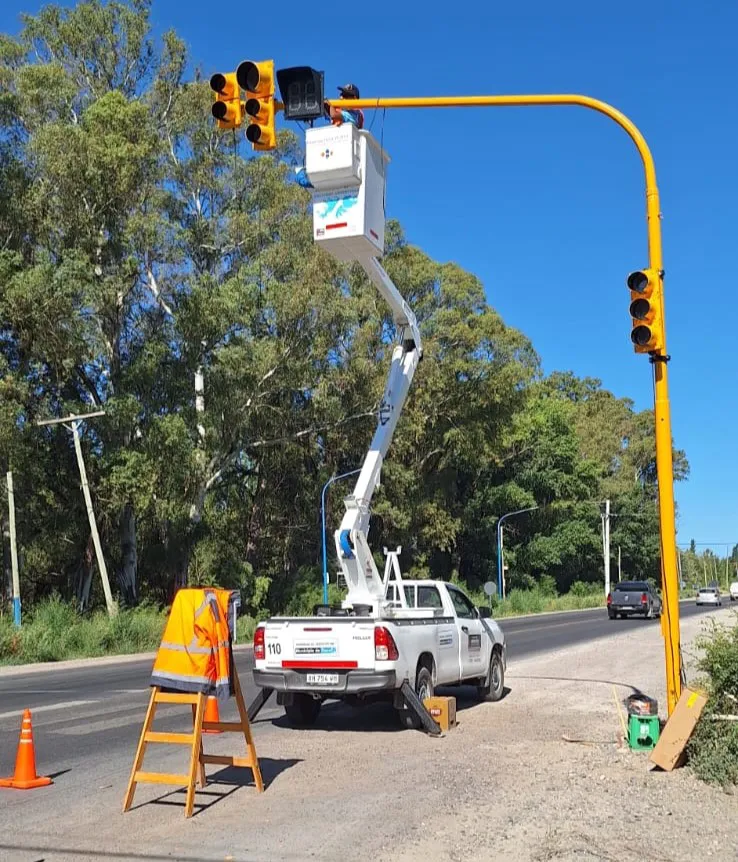 REPARACION SEMAFOROS