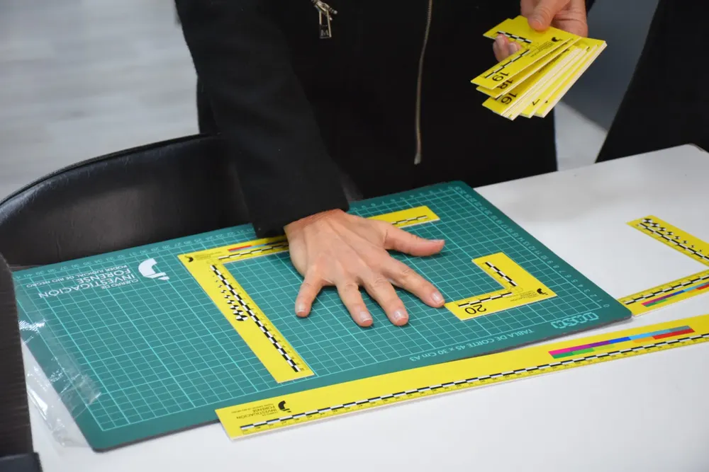 kits para autopsias