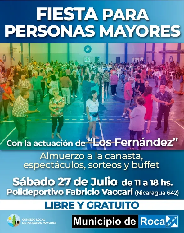 FIESTA PERSONAS MAYORES