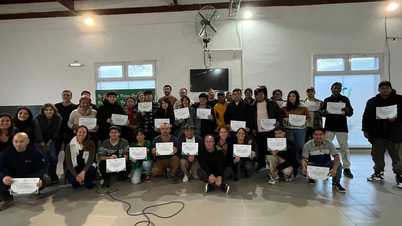 VIEDMA, PODA, CERTIFICADOS