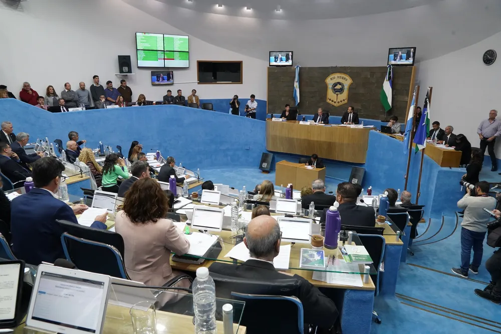 SESION DE LA LEGISLATURA