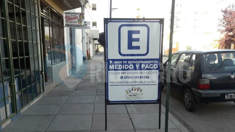 ANYARC estacionamiento