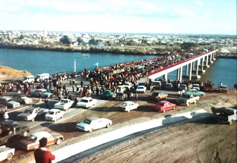 PUENTE BASILIO VILLARINO INAUGURACION