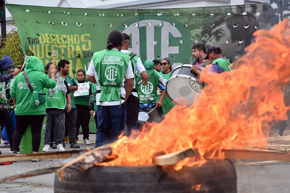ATE, PROTESTA