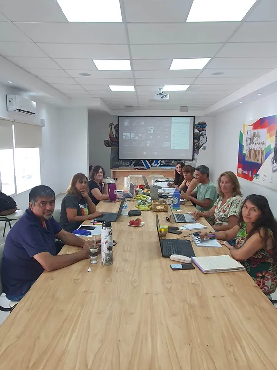 UNTER, PLENARIO DE SECRETARIOS GENERALES