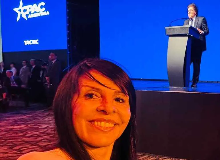 LORENA VILLAVERDE, JAVIER MILEI